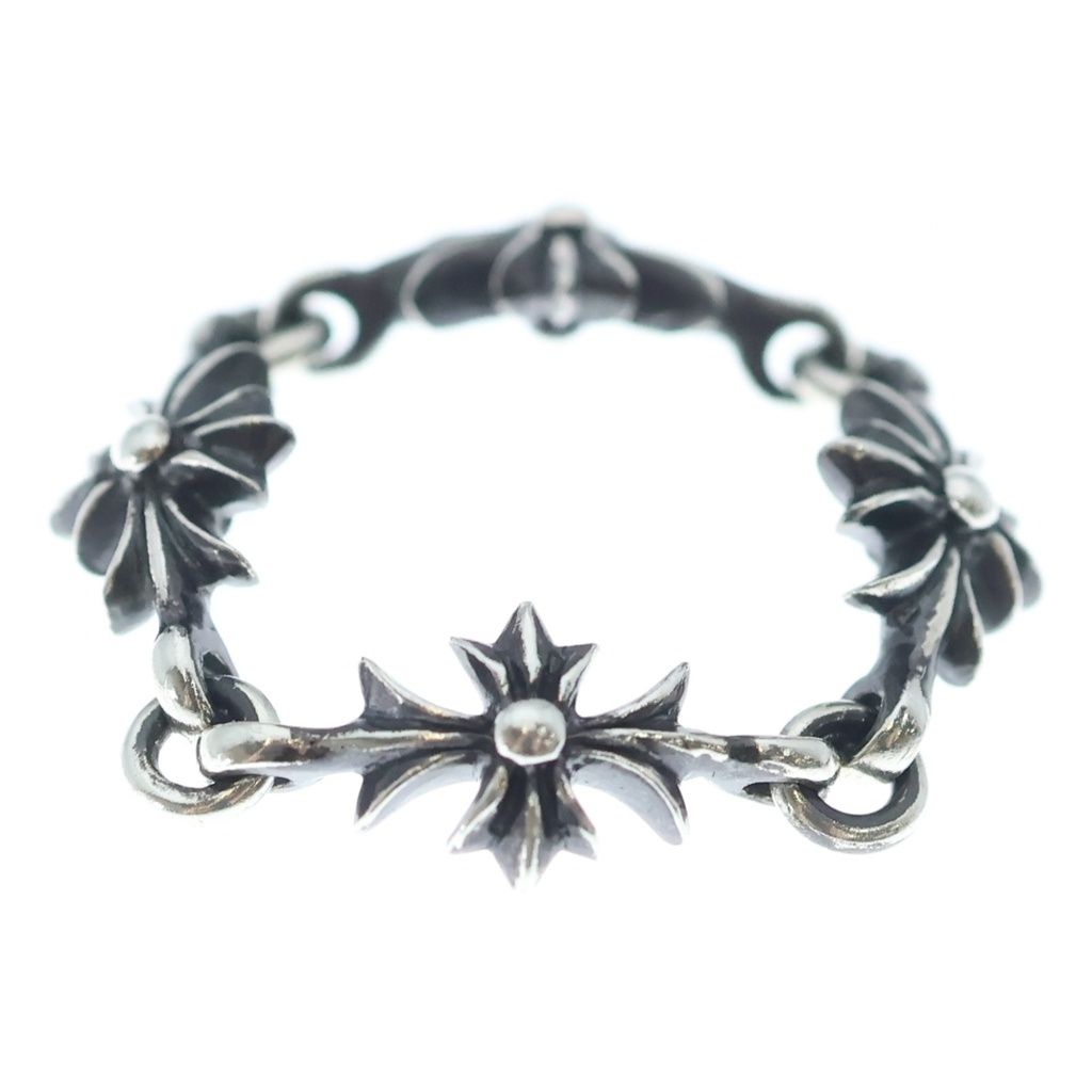 CHROME HEARTS (クロムハーツ) TNY E CH PLS タイニーECHプラス リング シルバーBCA419