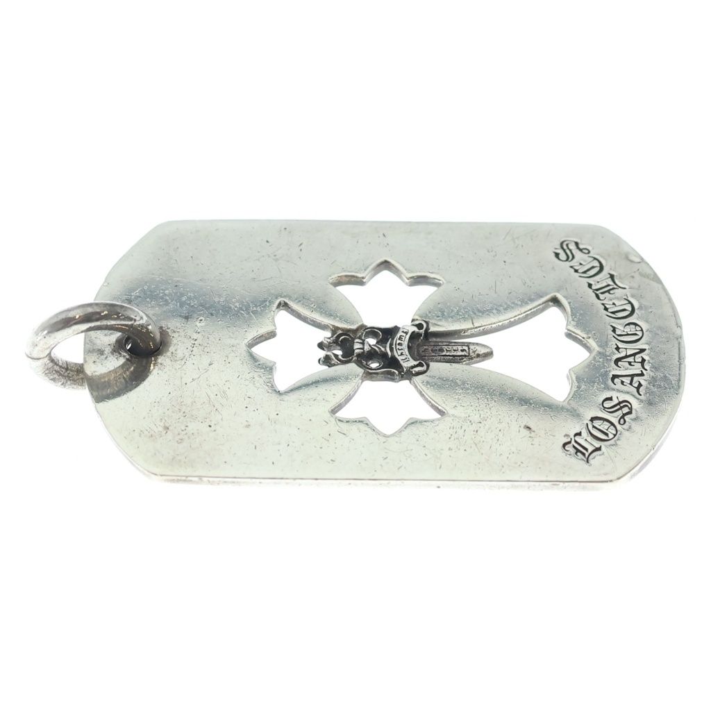 CHROME HEARTS (クロムハーツ) D TAG LRG LTD ラージドッグタグ LA限定