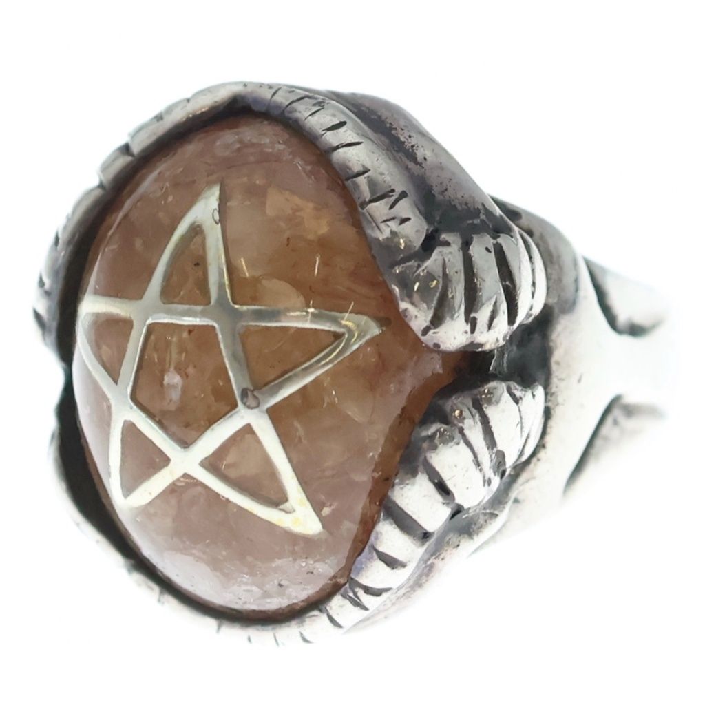 ALEX STREETER (アレックスストリーター) Devil Heart Ring デビルハートリング デビル シルバー