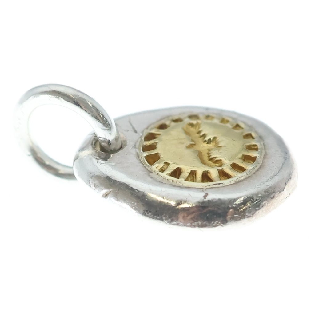 MOTO (モト) K24 EAGLE STAMPED PENDANT イーグル スタンプド 小メタル
