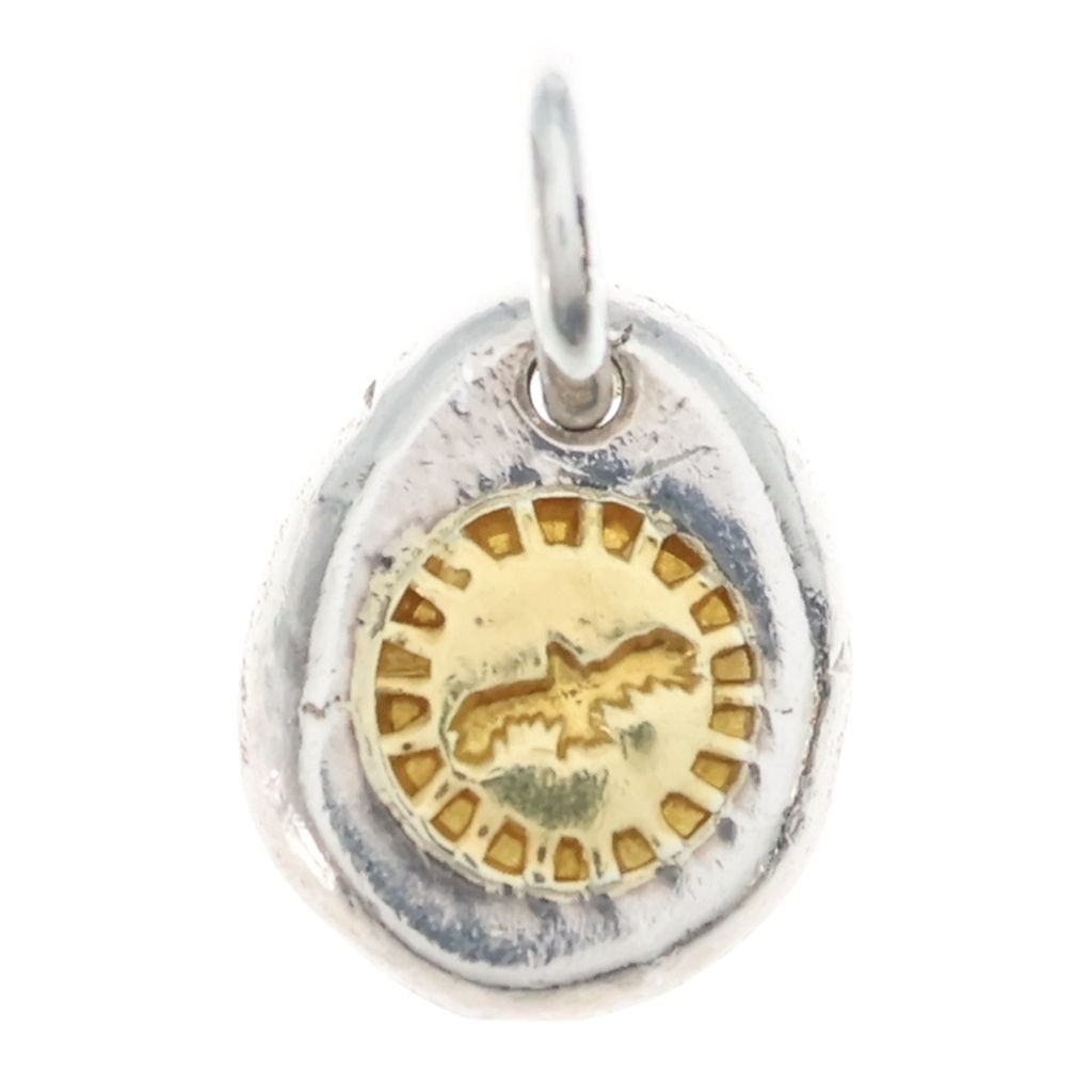 MOTO (モト) K24 EAGLE STAMPED PENDANT イーグル スタンプド 小メタル