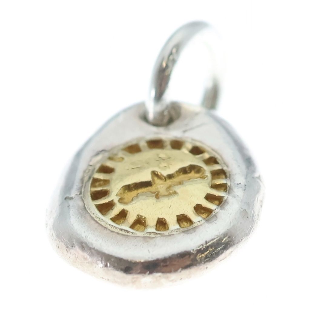 MOTO (モト) K24 EAGLE STAMPED PENDANT イーグル スタンプド 小メタル