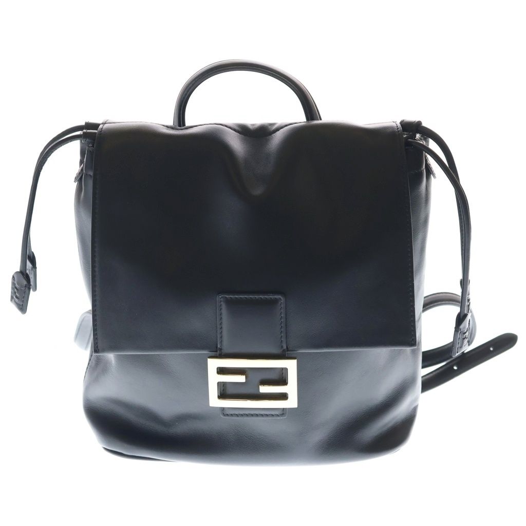 FENDI (フェンディ) バゲット FFロゴ バックパック リュックサック