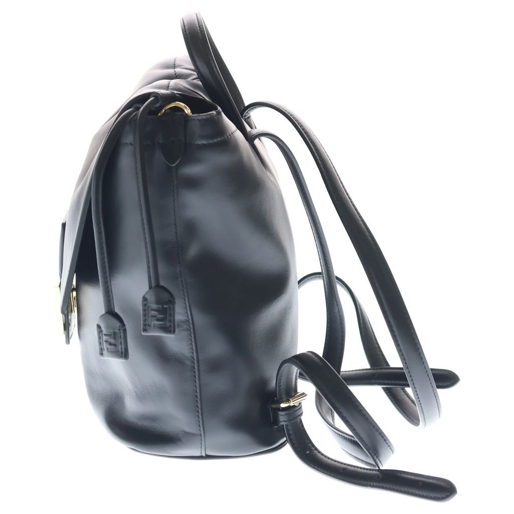FENDI (フェンディ) バゲット FFロゴ バックパック リュックサック