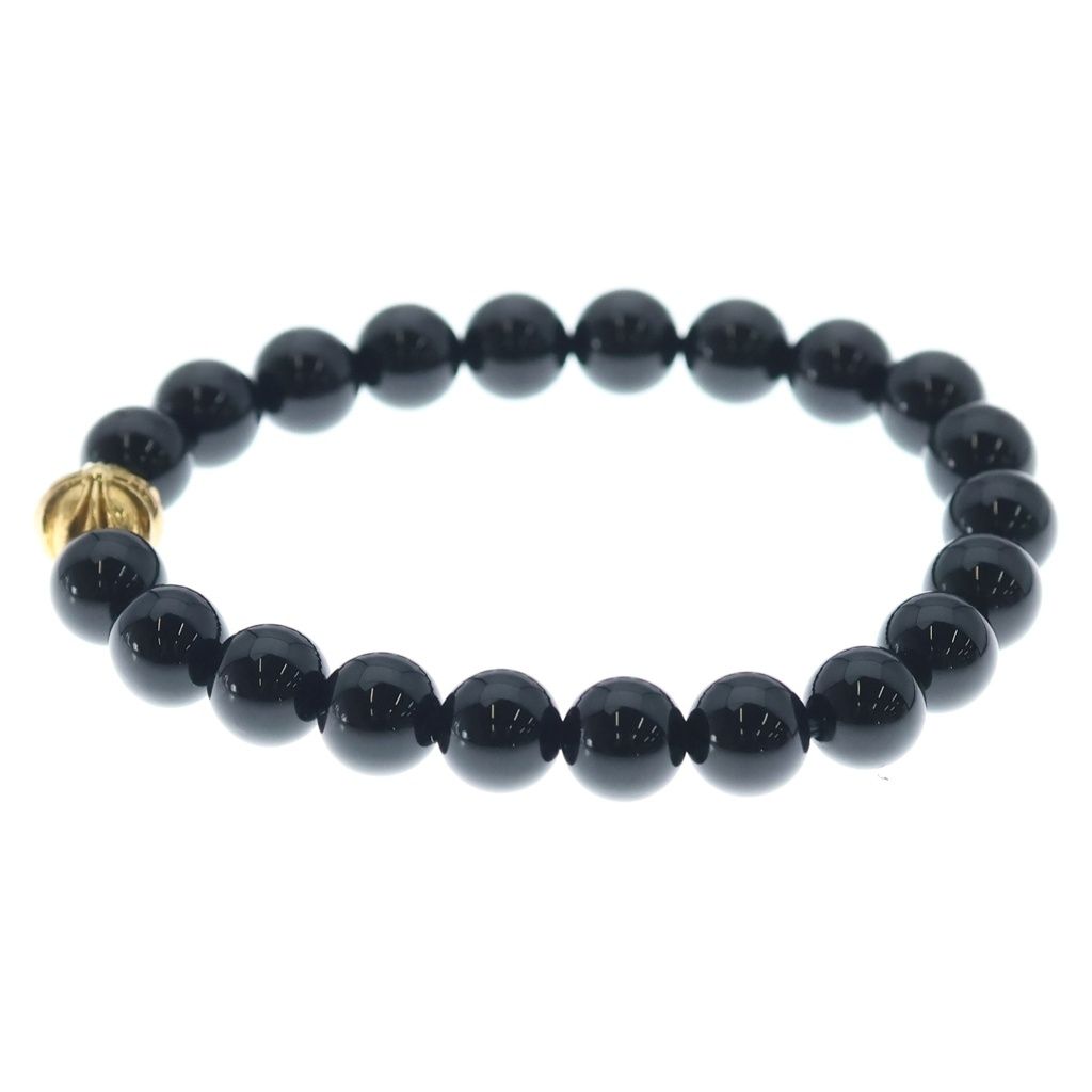 CHROME HEARTS (クロムハーツ) 8mm 22K BEAD ビーズブレスレット