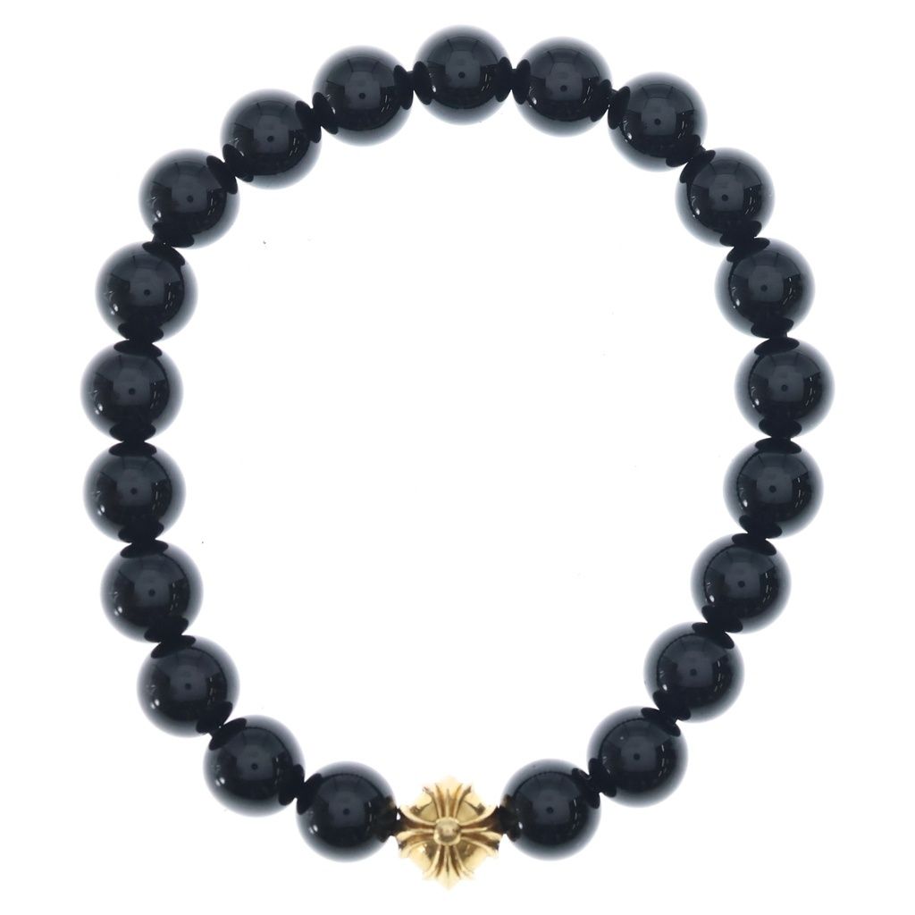 CHROME HEARTS (クロムハーツ) 8mm 22K BEAD ビーズブレスレット