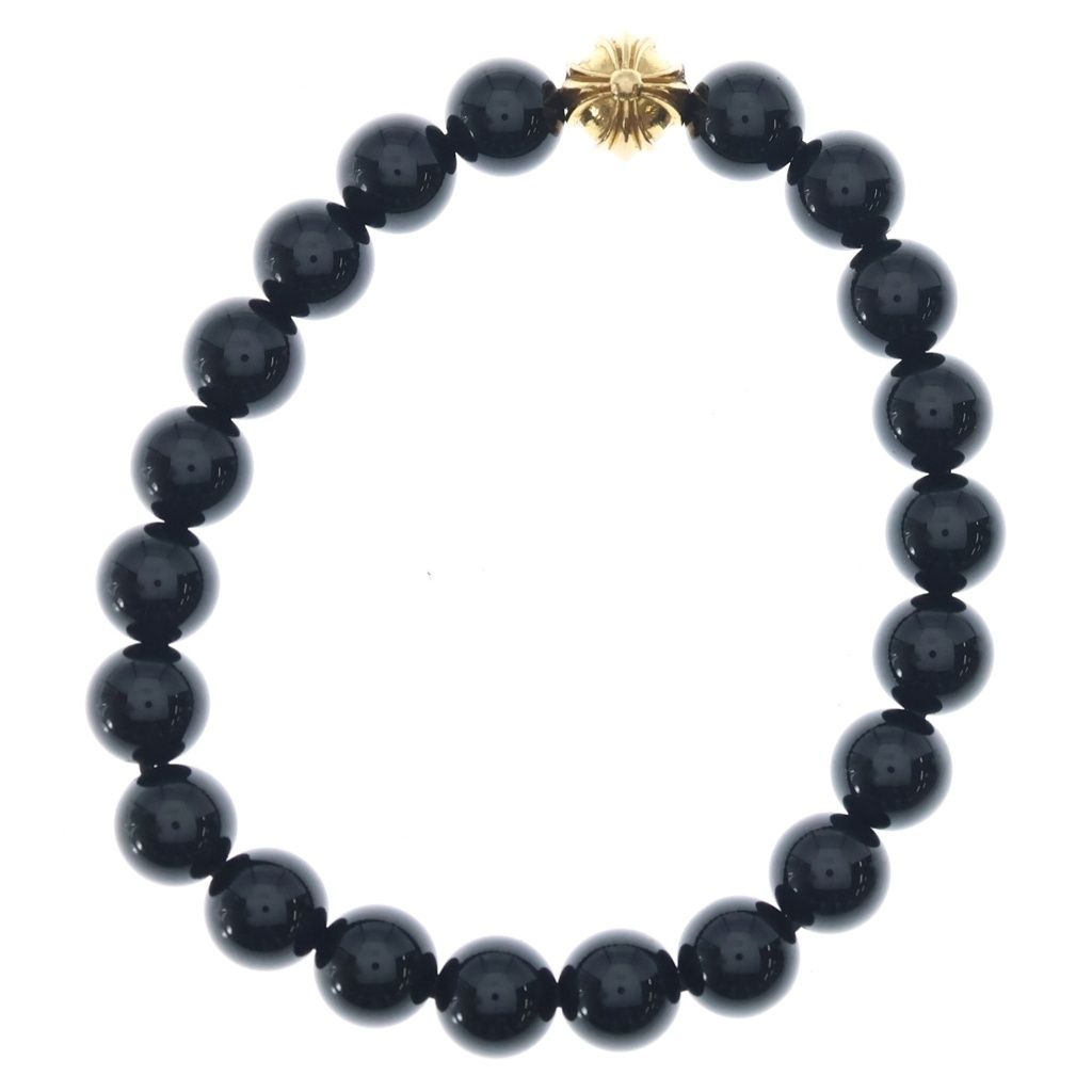 CHROME HEARTS (クロムハーツ) 8mm 22K BEAD ビーズブレスレット