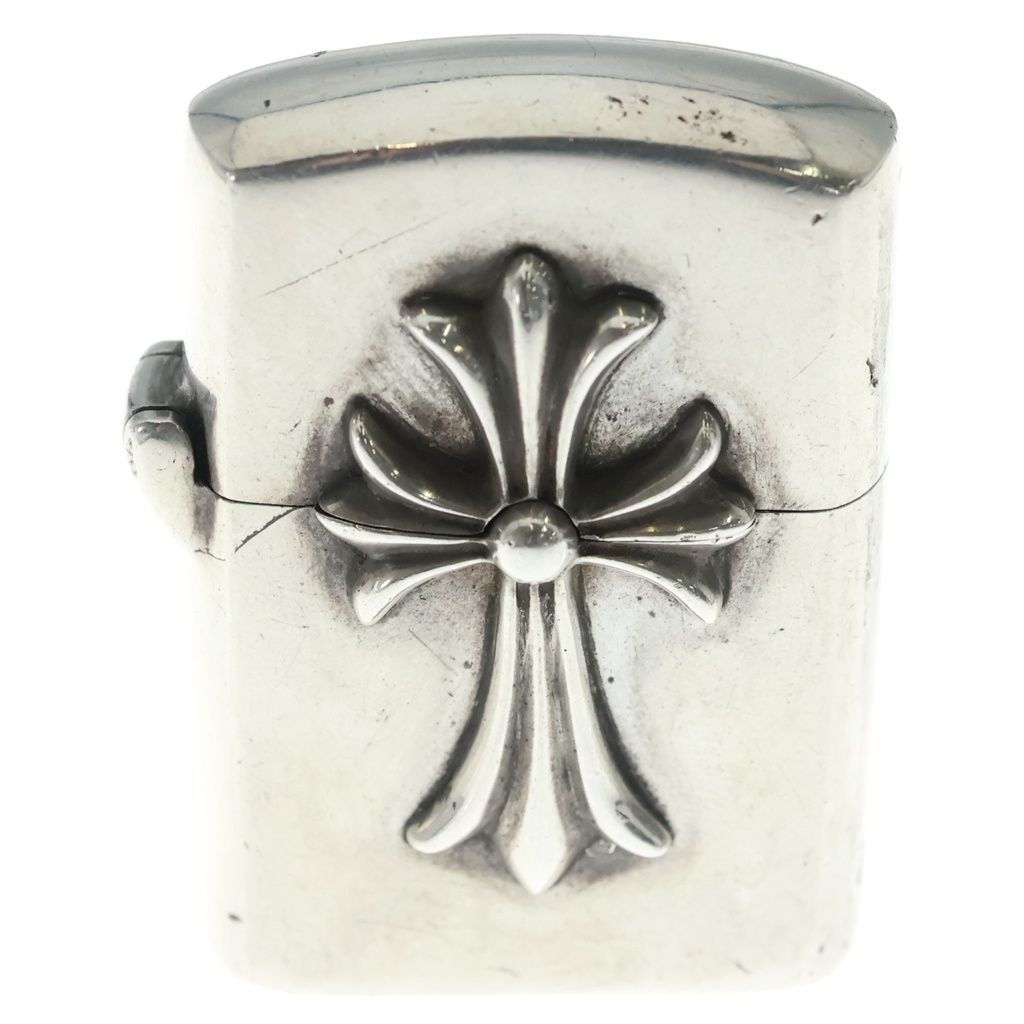 CHROME HEARTS (クロムハーツ) ZIPPO LIGHTERZ-V1 V1スモールCHクロスジッポライター