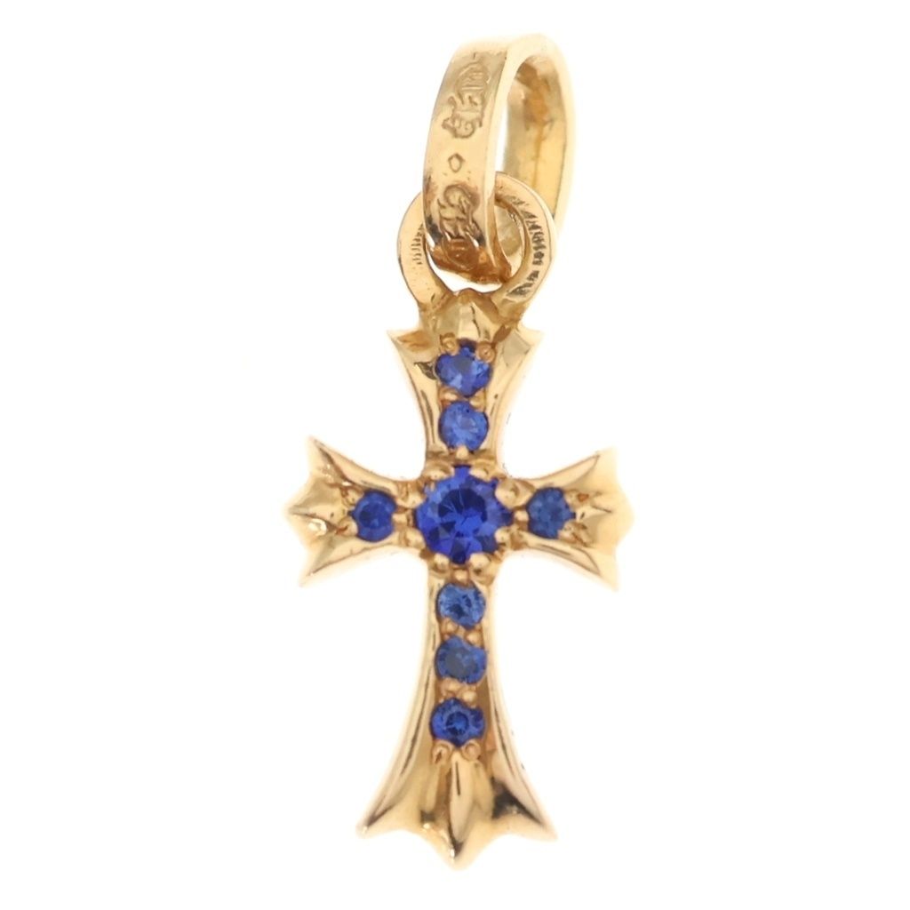 CHROME HEARTS (クロムハーツ) 22K CRS BBYFAT P SAP B ベイビー