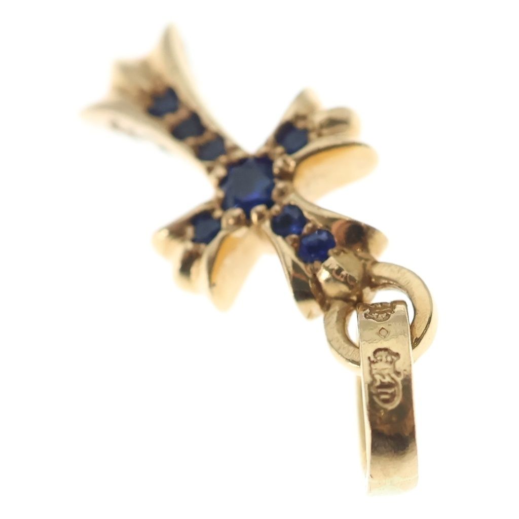CHROME HEARTS (クロムハーツ) 22K CRS BBYFAT P SAP B ベイビー