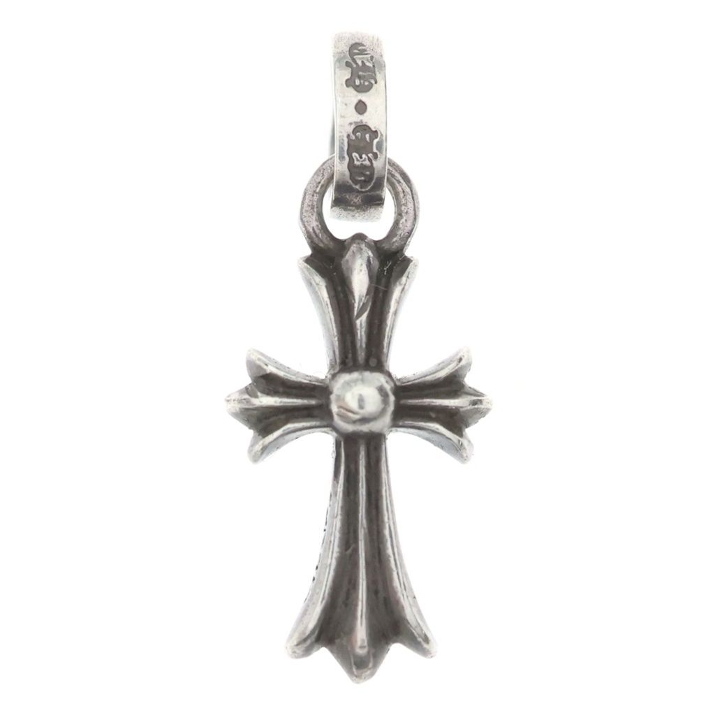 CHROME HEARTS (クロムハーツ) CRS BBYFAT ベイビーファットクロス ペンダントトップ シルバー BCA237