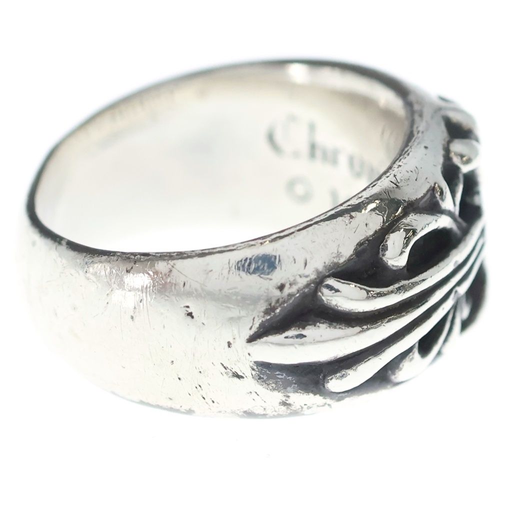 CHROME HEARTS (クロムハーツ) FLRL CRS 1DIA フローラルクロス 1