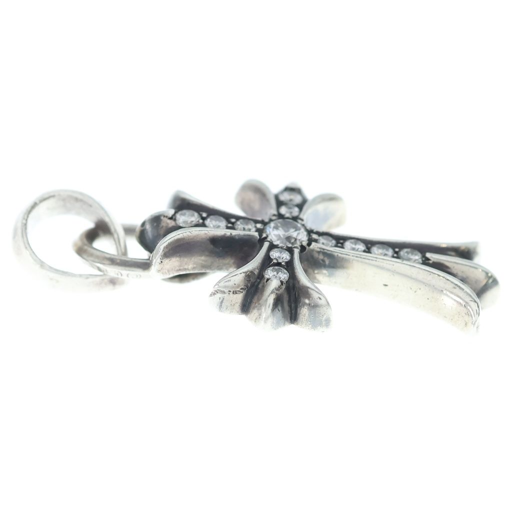 CHROME HEARTS (クロムハーツ) CH CRS SML W/BALE P/D/スモールCH