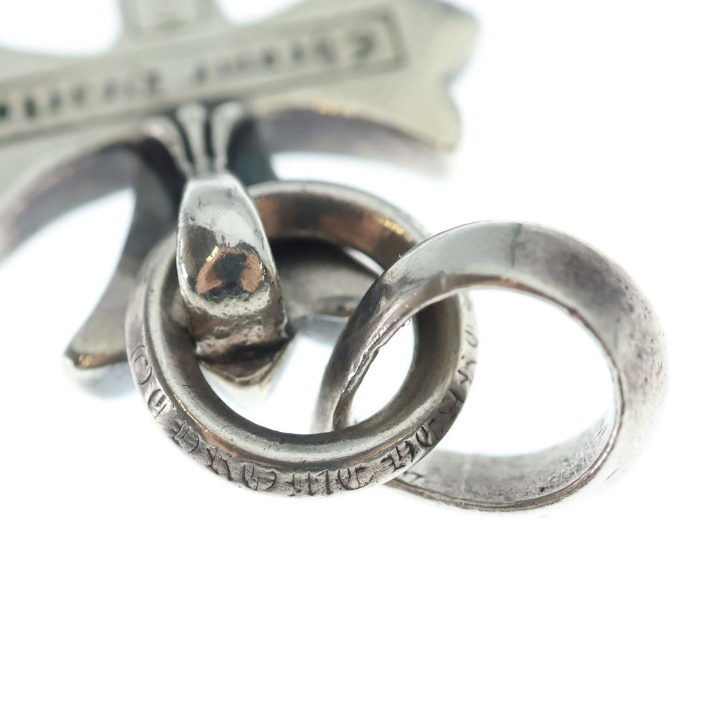 CHROME HEARTS (クロムハーツ) CH CRS SML W/BALE P/D/スモールCH