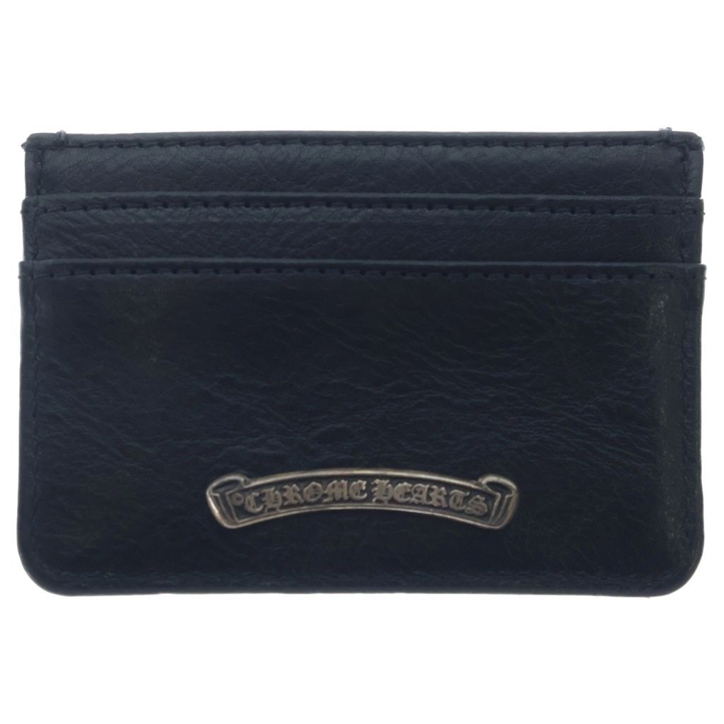 CHROME HEARTS (クロムハーツ) DOUBLE SIDE ダブルサイド レザーカードケース