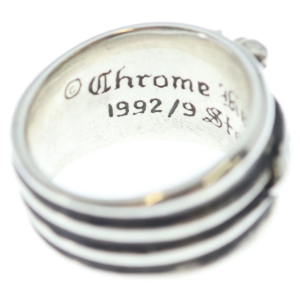 CHROME HEARTS (クロムハーツ) DAGGER ダガーリング シルバー BCA343