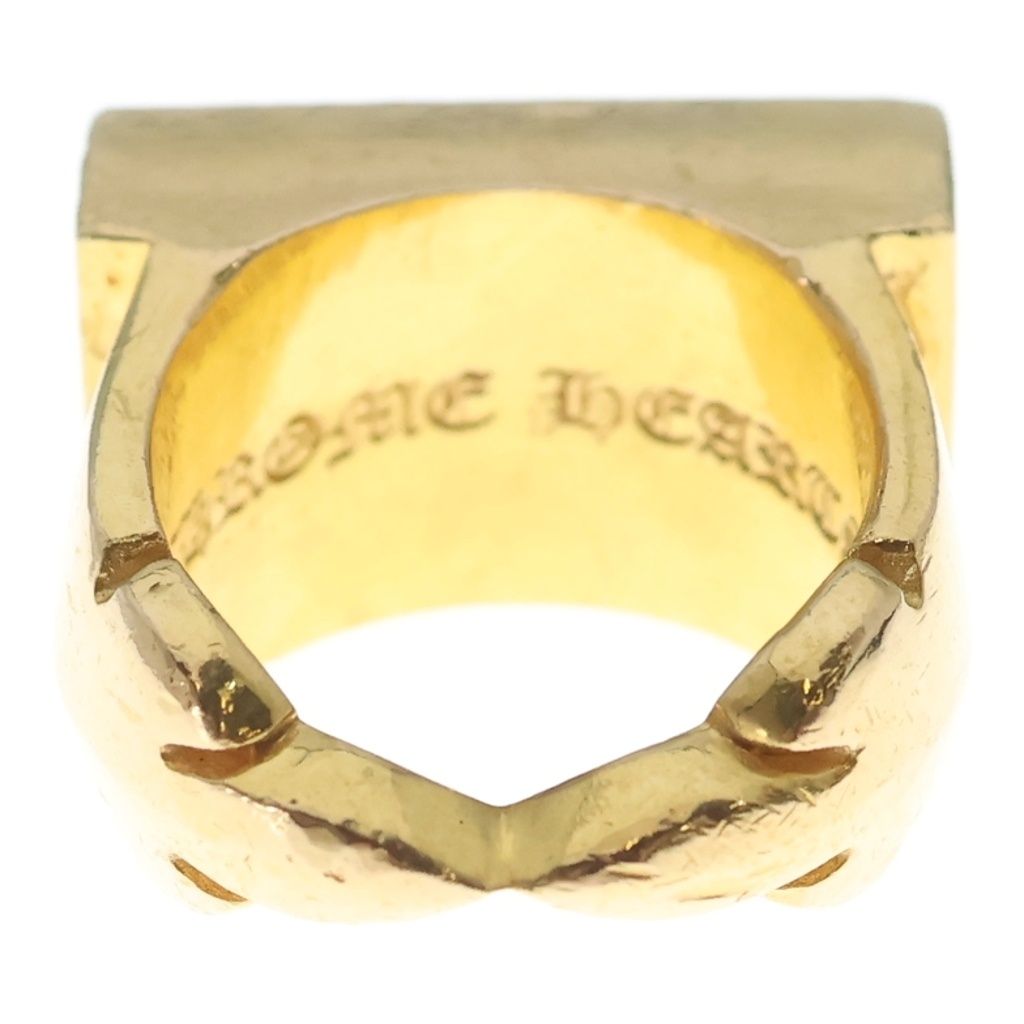 CHROME HEARTS (クロムハーツ) 22K FLERKNEE BAR ダブルフレアニーバー