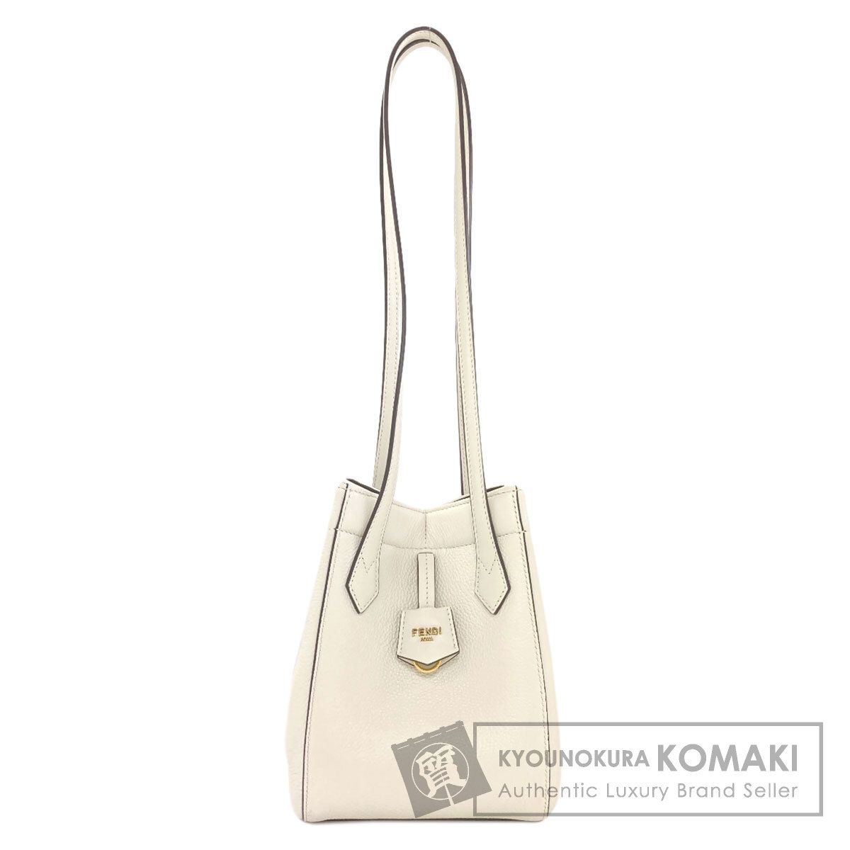 FENDI フェンディ オリガミ ミニ ショルダーバッグ カーフ レディース [中古] 105,875円