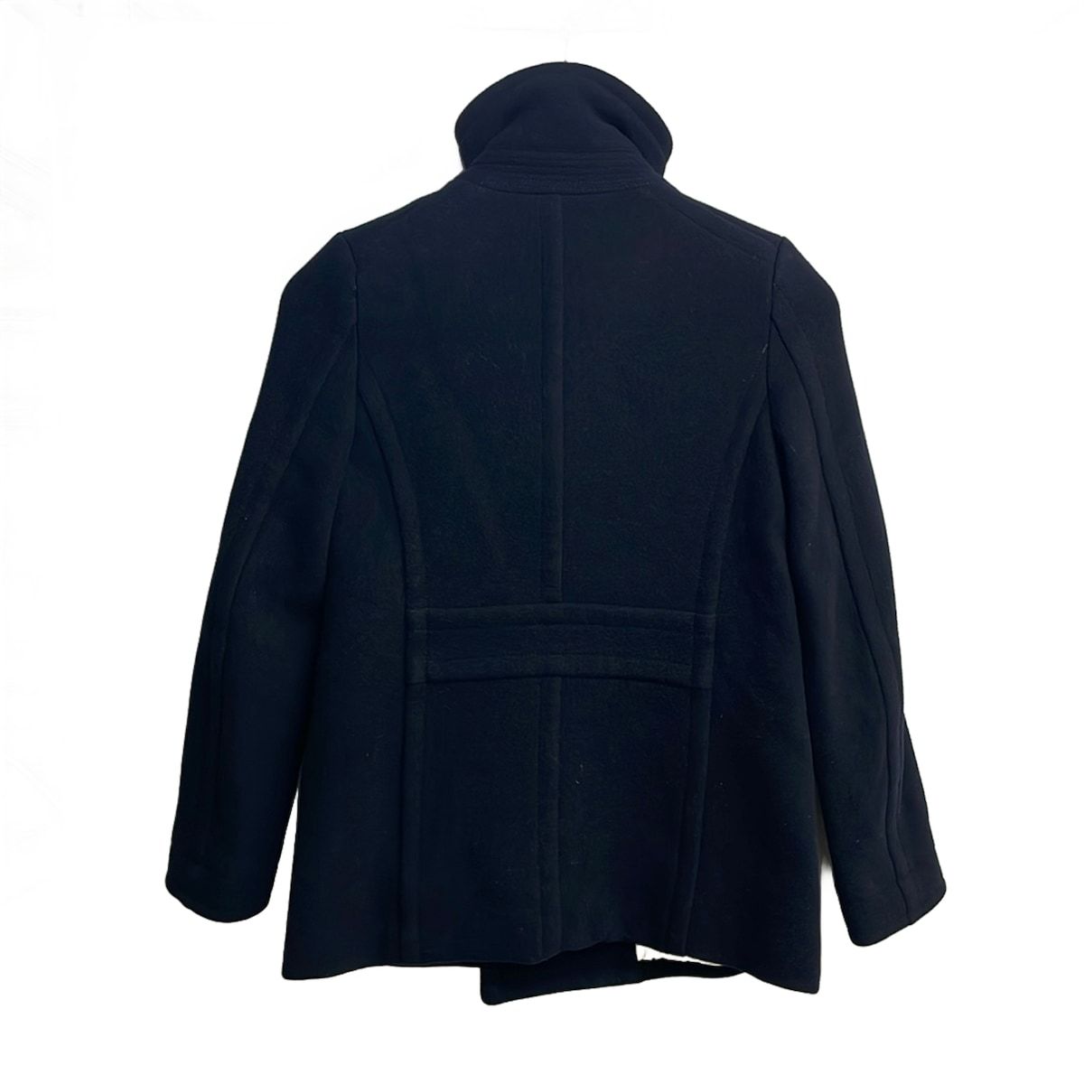 美品★Deuxieme Classe コート N241004-3 ネイビー　紺 DEUXIEME CLASSE(ドゥーズィエム) Pコート サイズ36 S レディース美品