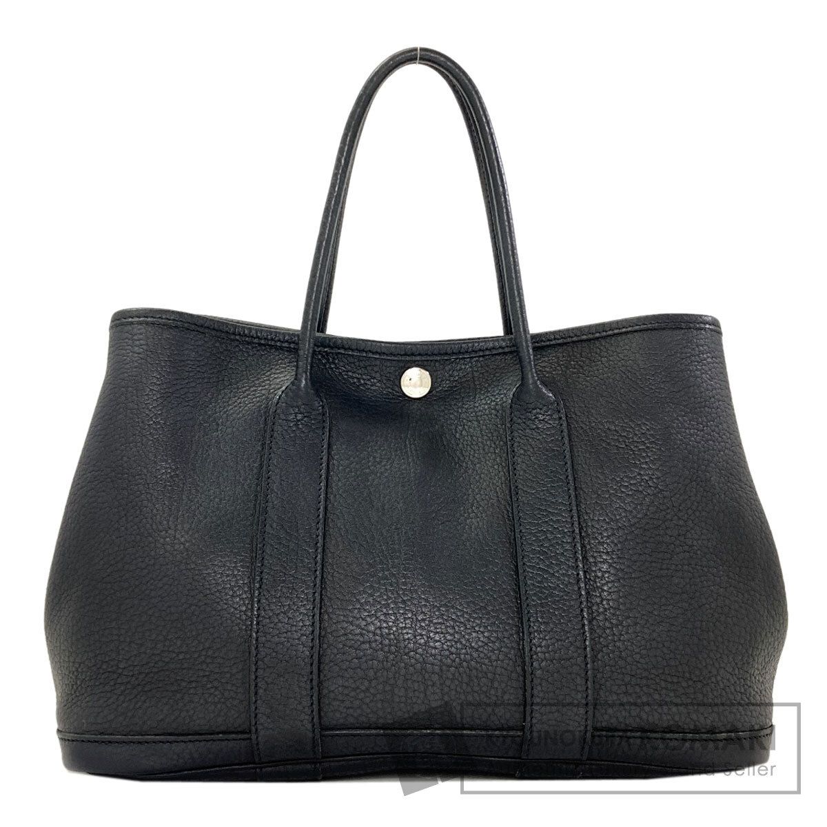 HERMES エルメス ガーデンパーティTPM シルバー金具 ハンドバッグ ネゴンダ レディース [中古]
