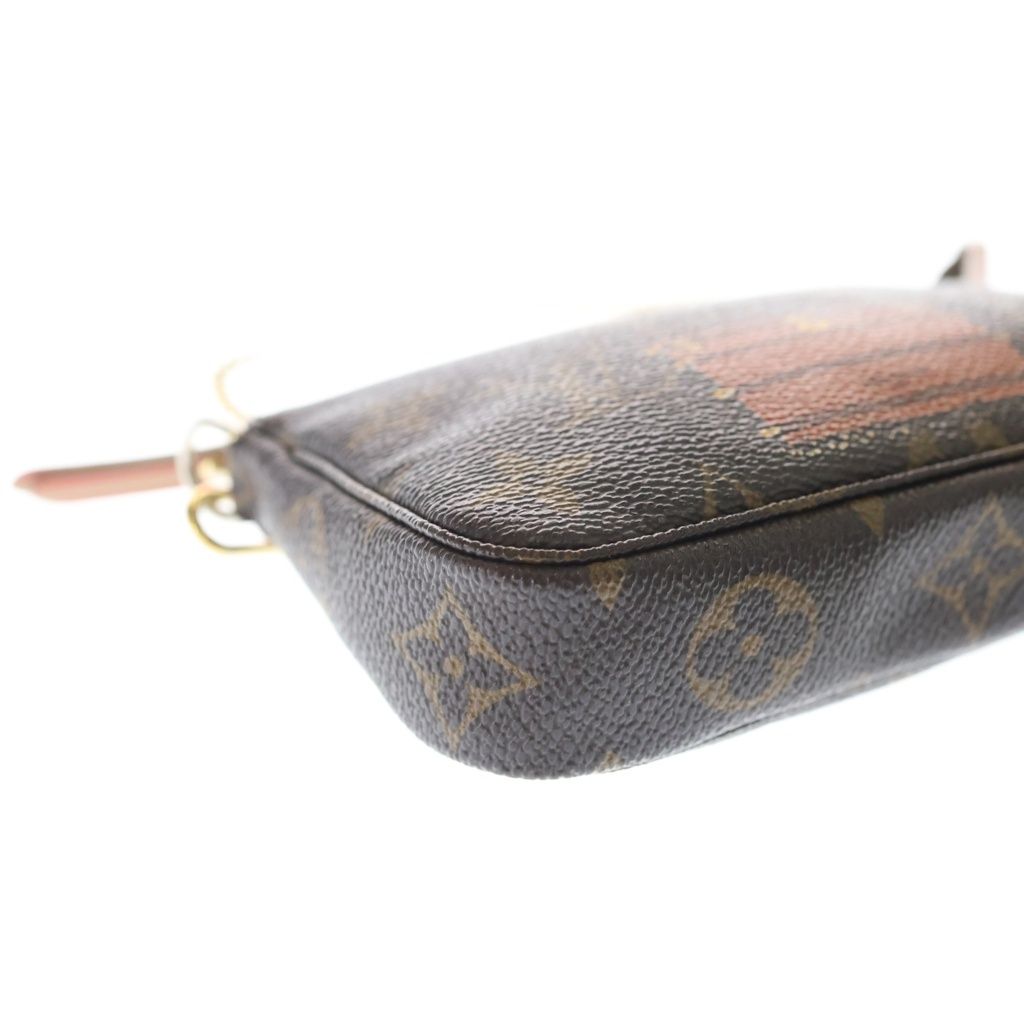 LOUIS VUITTON (ルイヴィトン) モノグラム ミニポシェットアクセ