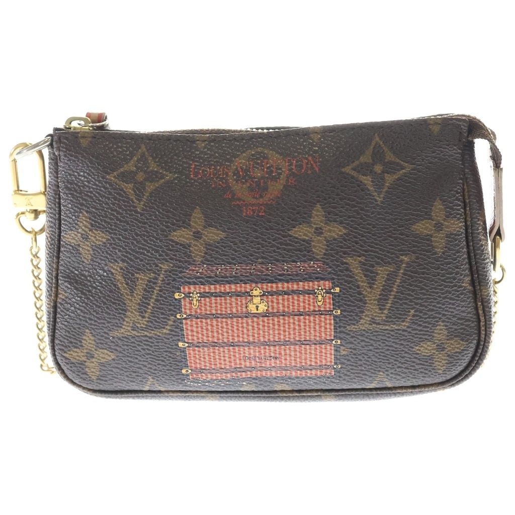 LOUIS VUITTON (ルイヴィトン) モノグラム ミニポシェットアクセ