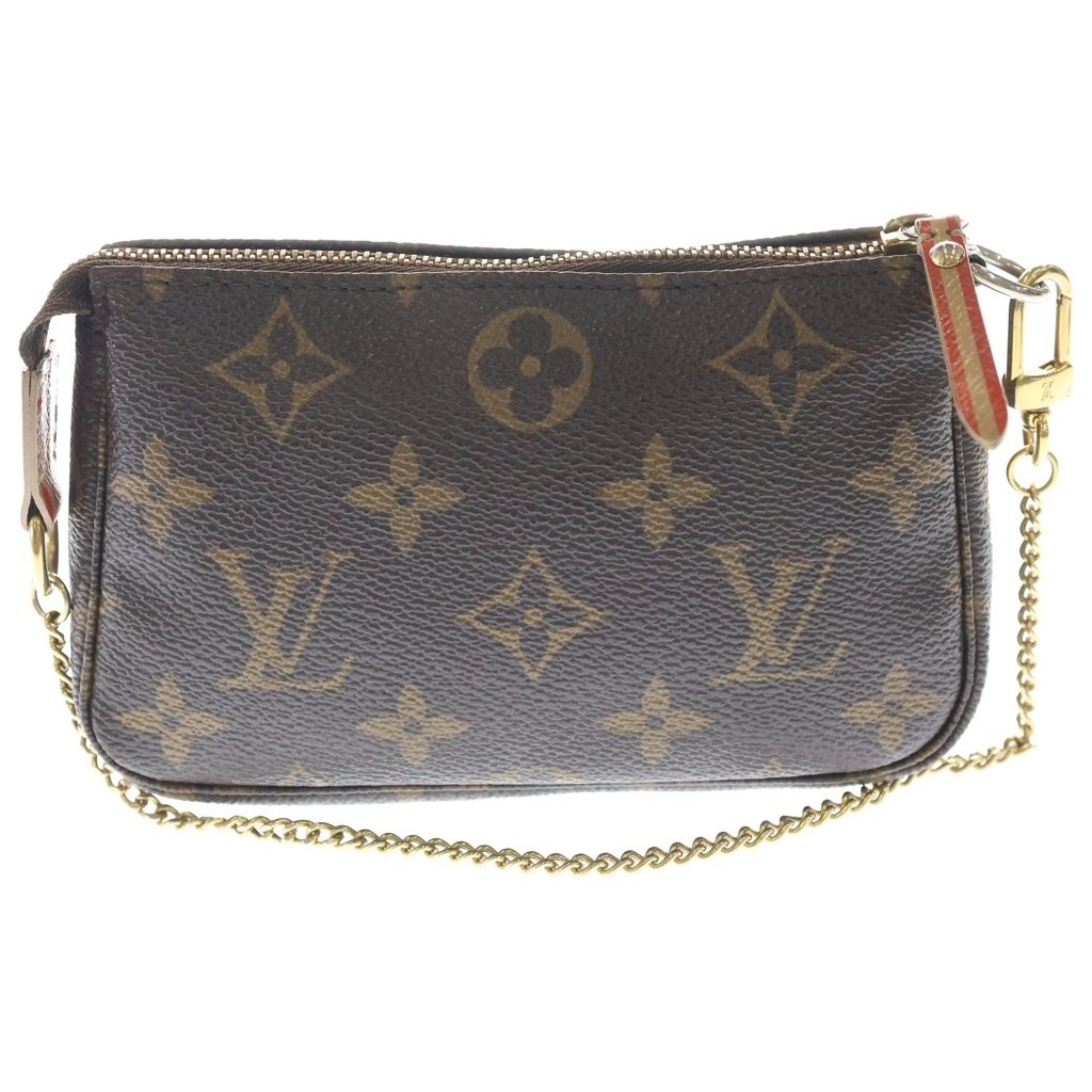 LOUIS VUITTON (ルイヴィトン) モノグラム ミニポシェットアクセ