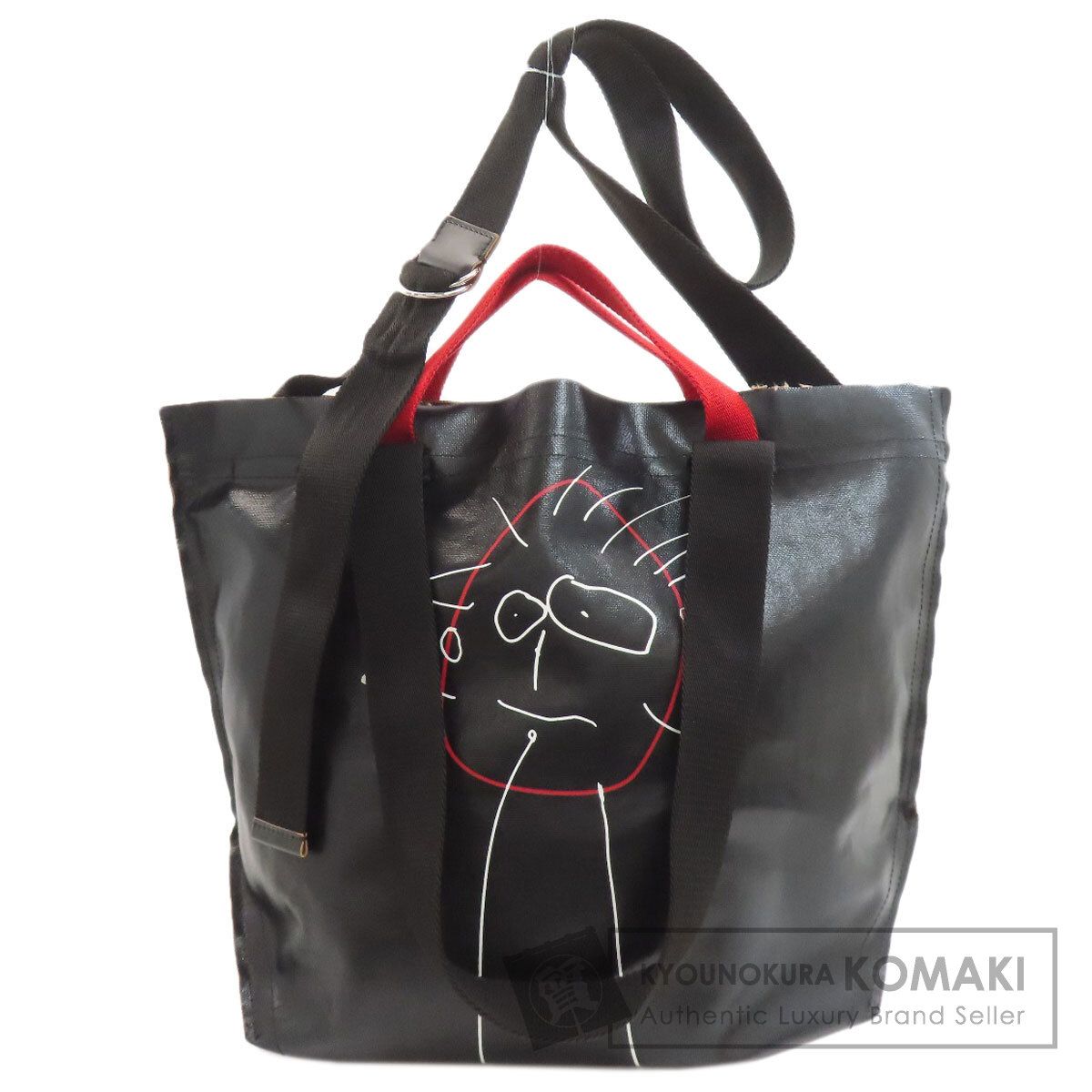 SELECT BAG セレクトバッグ Plan C 3WAY トートバッグ PVC レディース [中古]