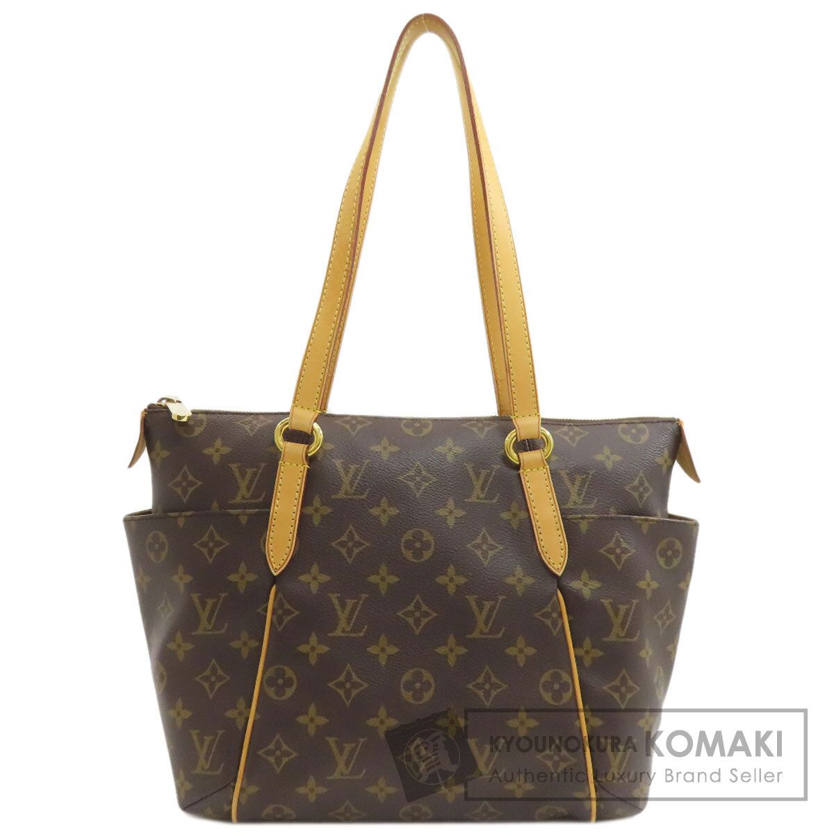LOUIS VUITTON ルイヴィトン M56688 トータリーPM トートバッグ モノグラムキャンバス レディース [中古]