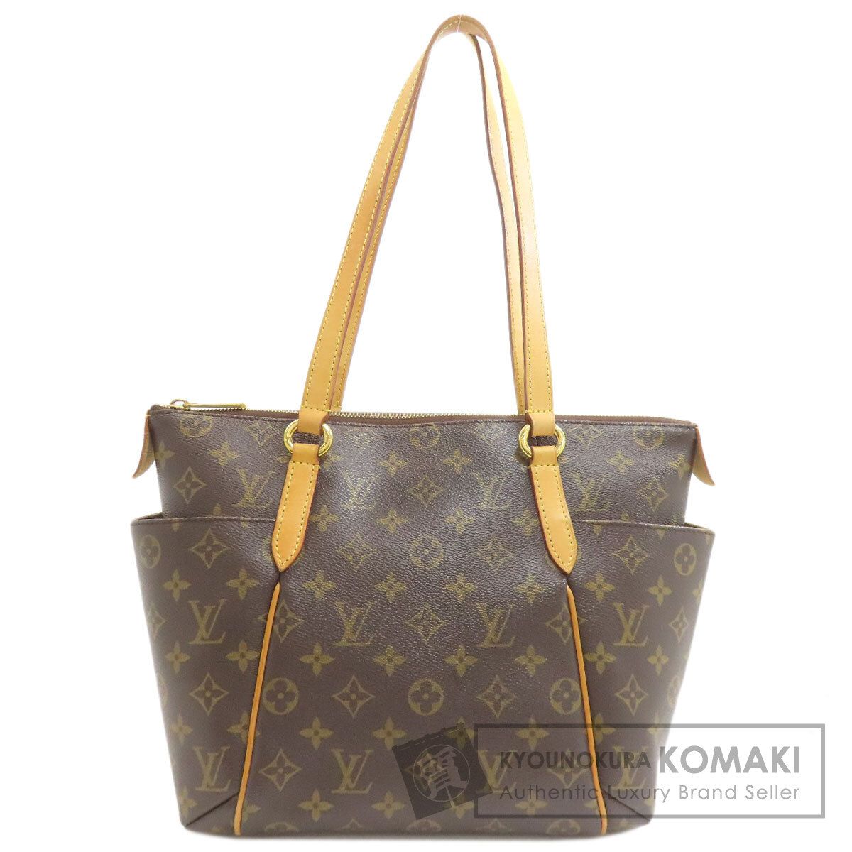 LOUIS VUITTON ルイヴィトン M56688 トータリーPM トートバッグ モノグラムキャンバス レディース [中古]