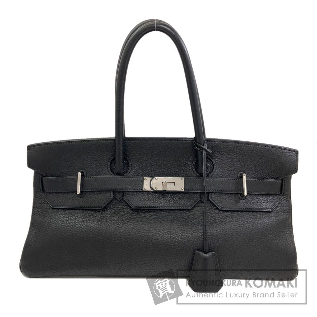 HERMES エルメス ショルダーバーキン シルバー金具 ショルダーバッグ トゴ レディース [中古]