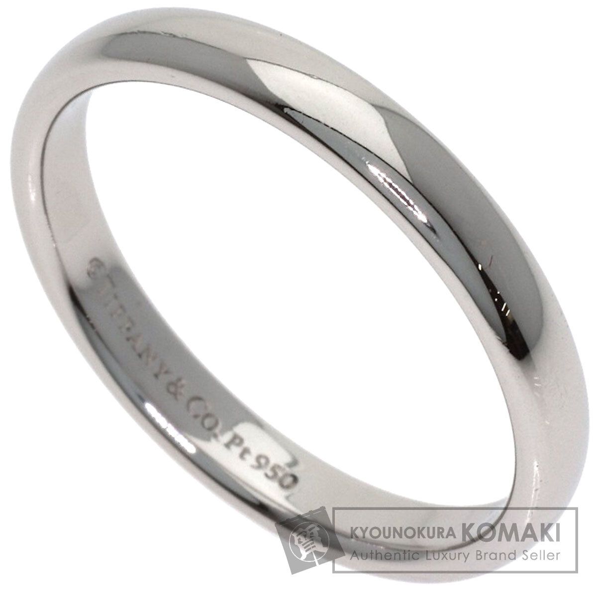 TIFFANY&Co. ティファニー ウェディング リング・指輪 PT950 レディース [中古]