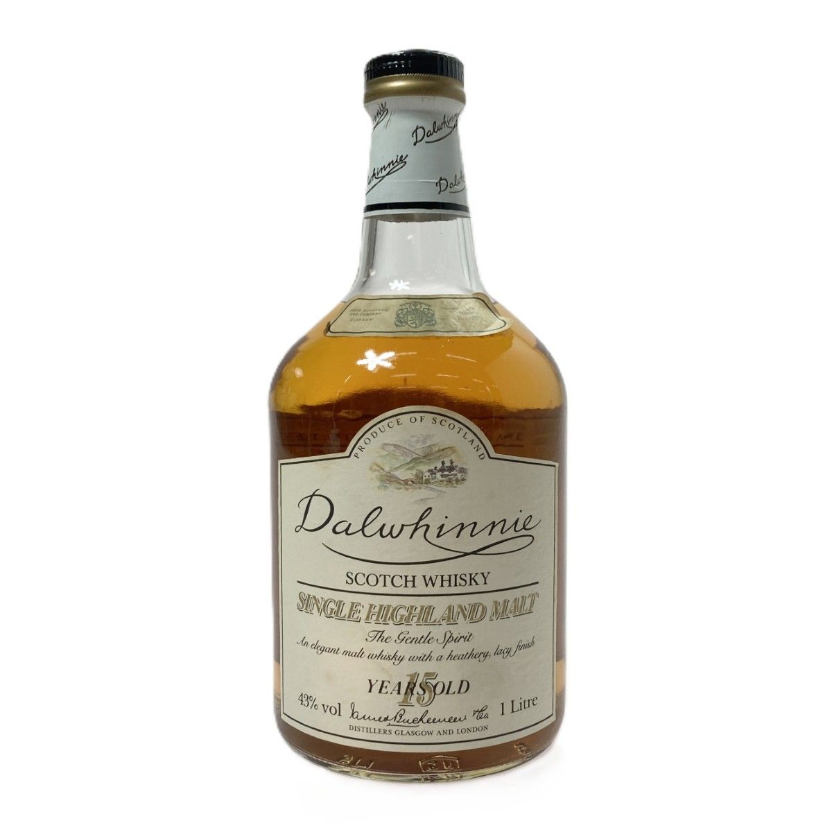 ダルウィニー 15年 1000ml 古酒 未開栓 - メルカリ
