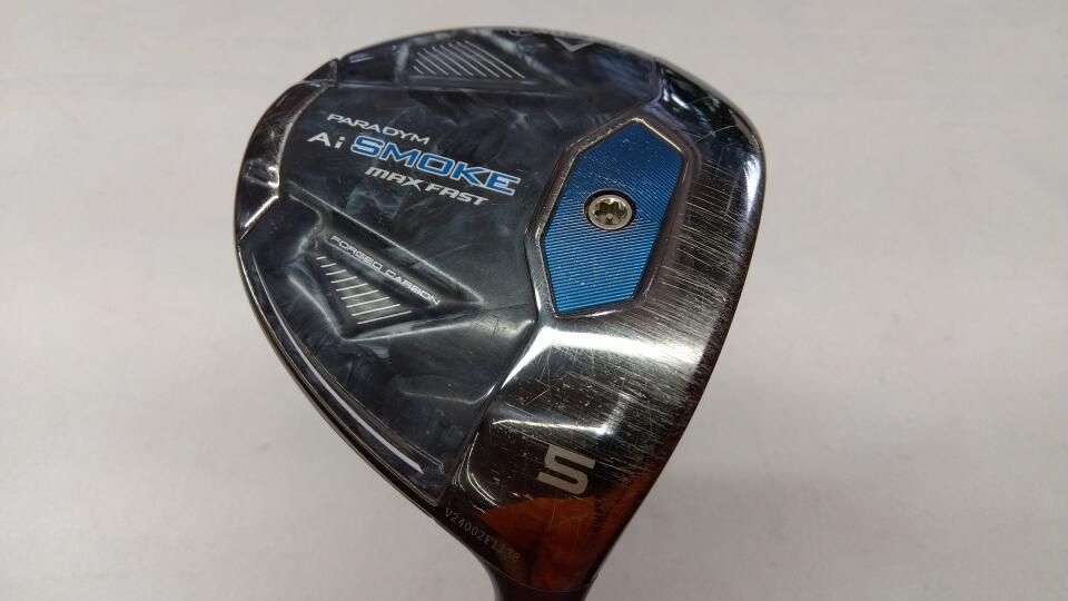 キャロウェイ　PARADYM Ai SMOKE MAX FAST　19度　TENSEI 40 for Callaway(Ai SMOKE)　SRフレックス　フェアウェイウッド　中古　ゴルフドゥ！松前R56店【最短即日発送】