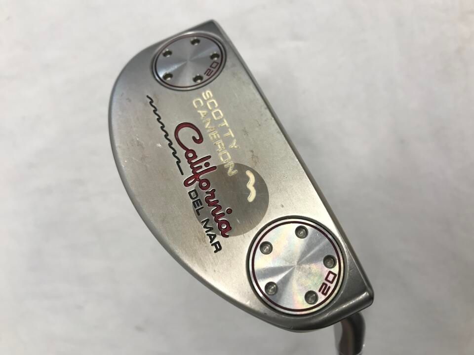 タイトリスト　SC カリフォルニア デルマー　パター　中古　ゴルフドゥ！NEXTさいたま三室店【最短即日発送】