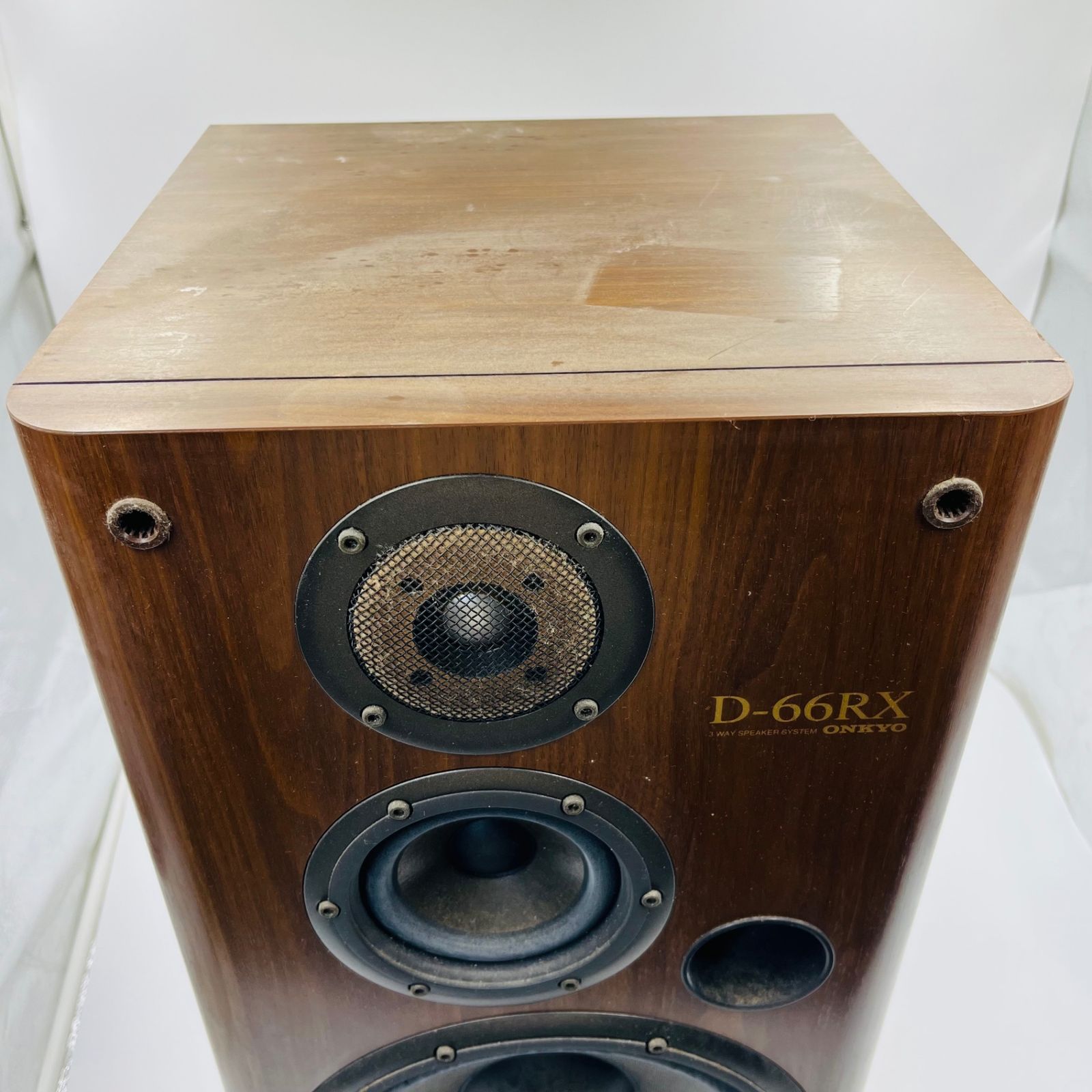 ジャンク品】ONKYO/D-66RX/スピーカー/R単体/オンキョー/現状品/動作