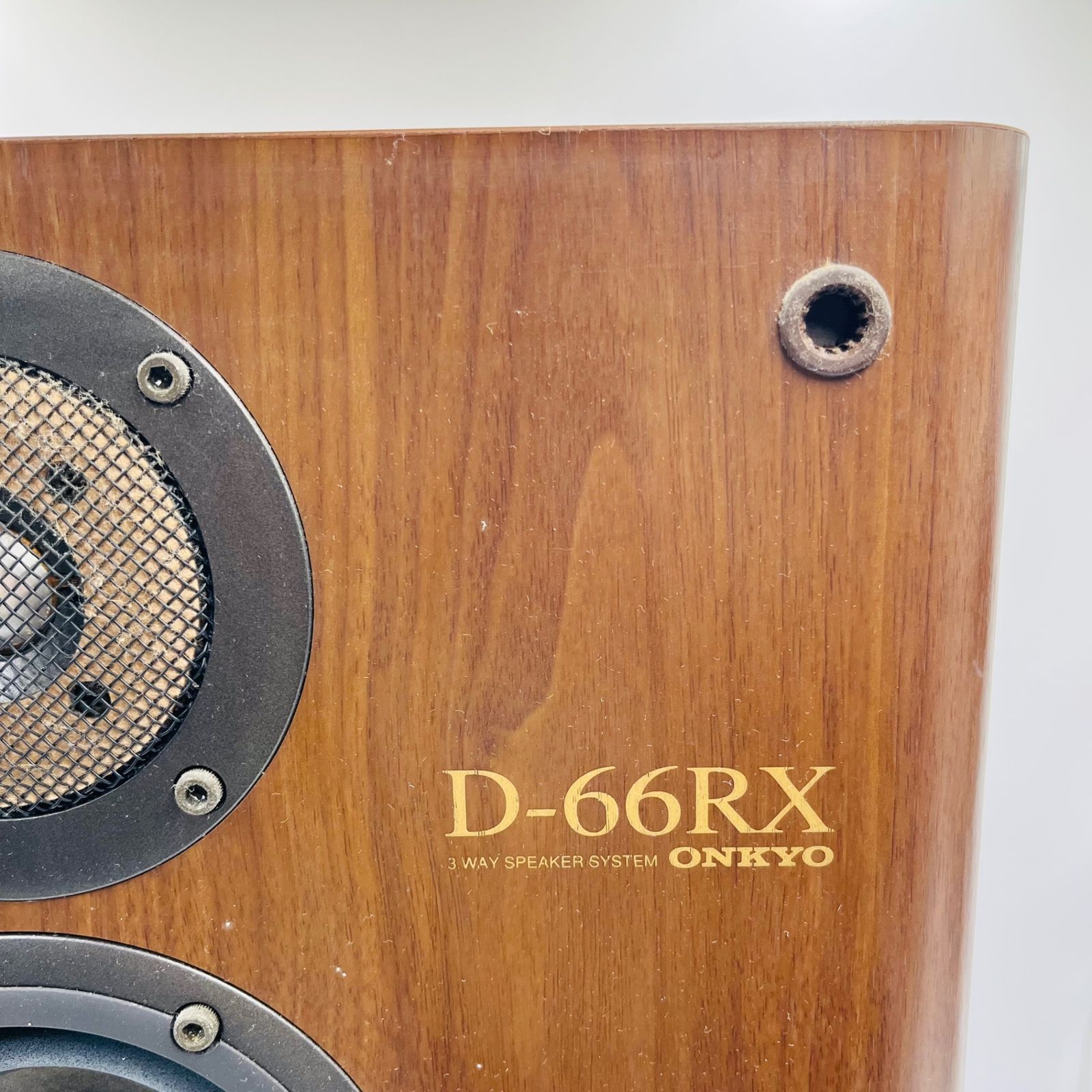 ジャンク品】ONKYO/D-66RX/スピーカー/R単体/オンキョー/現状品/動作