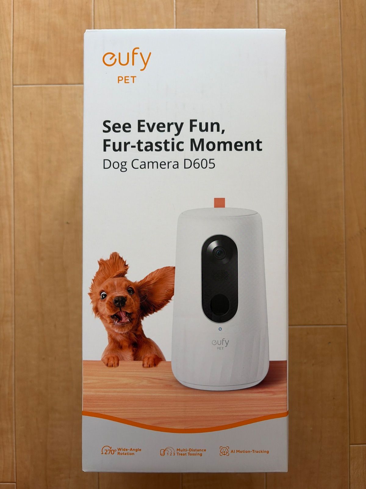 ANKER Eufy Dog Camera D605 T7200521 ホワイト