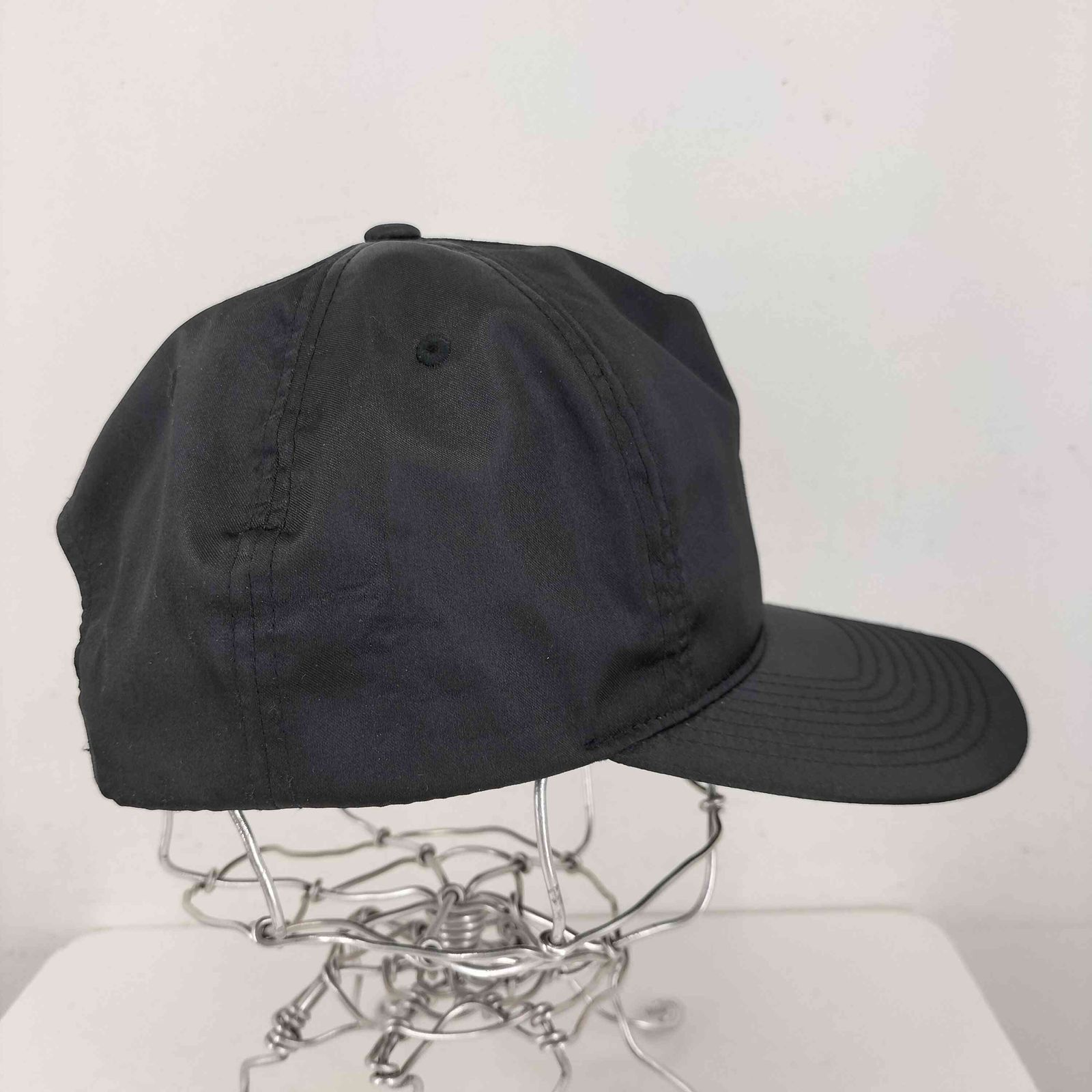 ステューシー Stussy SSリンク ロゴ刺繍 サテン スナップバック 