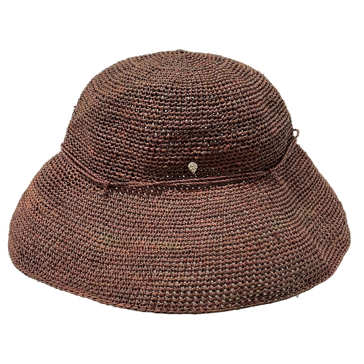 HELEN KAMINSKI(ヘレンカミンスキー) ハット - ダークブラウン