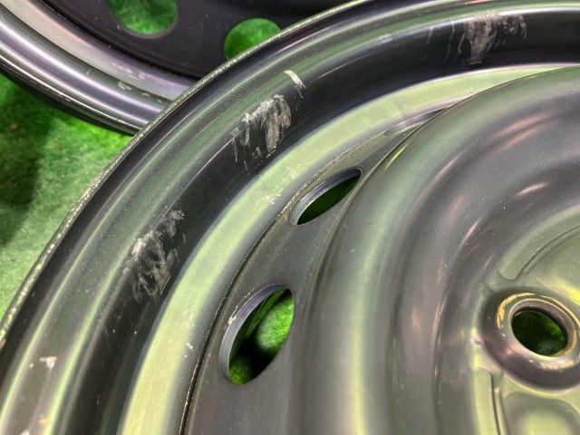 日産 NISSAN 純正 キャラバン KS4E26 ホイール スチール クロ 15インチ 