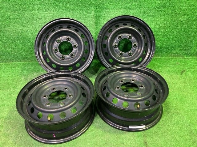 日産 NISSAN 純正 キャラバン KS4E26 ホイール スチール クロ 15インチ 