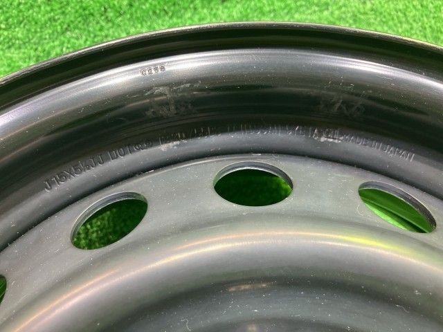 日産 NISSAN 純正 キャラバン KS4E26 ホイール スチール クロ 15インチ 