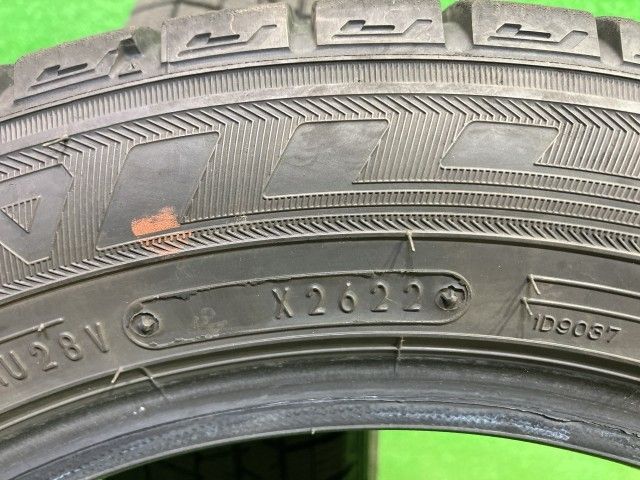 DUNLOP スタッドレス ダンロップ ウィンターマックスWM03 155/65R14 4
