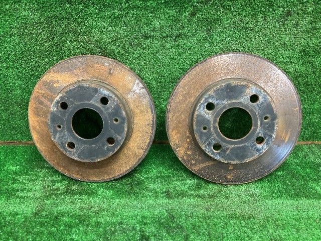 ムーヴ LA160S フロントディスクローター・ブレーキローター カスタム 