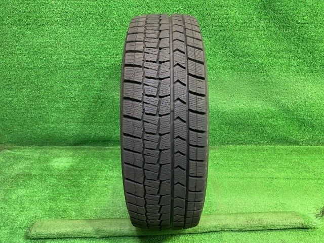 DUNLOP スタッドレス ダンロップ ウィンターマックスWM02 215/60R17 1本 8ミリ 2024年