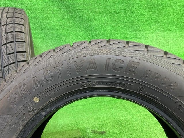 YELLOWHAT スタッドレス イエローハット プラクティバアイスBP02 195