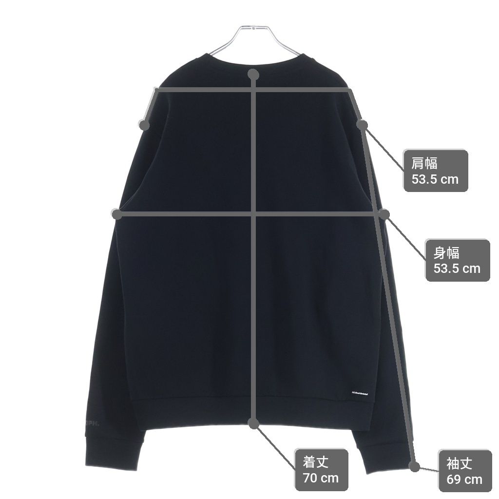 F.C.R.B. (エフシーアールビー) 21AW AUTHENTIC LOGO TECH KNIT