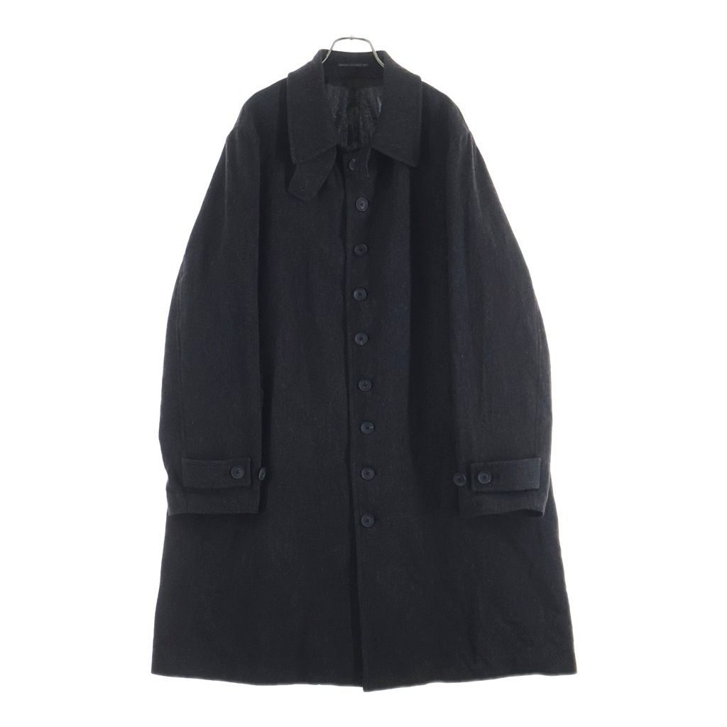 Yohji Yamamoto (ヨウジヤマモト) 25AW BALMACAAN COAT SADNESS AND