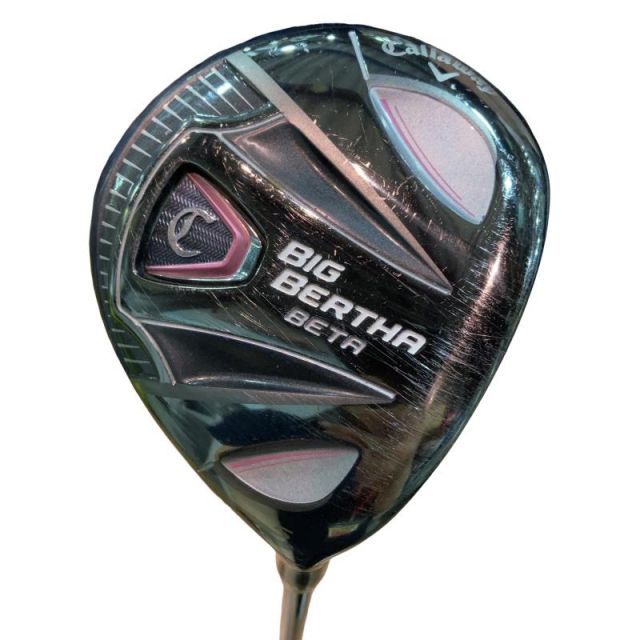 【中古】 キャロウェイ BIG BERTHA(2016) BETA 5W レディース フェアウェイウッド FW GP for BIG BERTHA(フェアウェイ) (フレックスL) レディース 女性用 右利き 右用 Cランク ゴルフクラブ